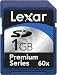 Lexar 1GB 60X Premium SD Card