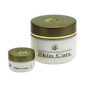 Infinite Aloe Skin Care Cream, Original Scent, 8oz. Jar ** (Plus a Bonus 0.5 oz InfiniteAloe Travel Jar) **