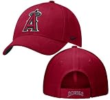 Los Angeles Angels MLB Red Home Adjustable Classic Baseball Cap By Nike Team Sports()