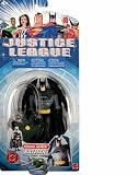 DC Justice League Attack Armor Batman (Grey) 12cm Figure (B4962)IMAGE