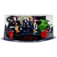 Disney Tim Burton's The Nightmare Before Christmas Figure Play Set -- 7-Pc.