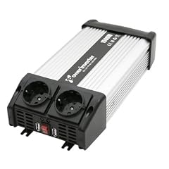 Spannungswandler Wechselrichter Stromwandler Konverter Power Inverter 12V zu 230V 1500W Ger�te unterwegs einfach aufladen! GOLIATH AV-INV1500