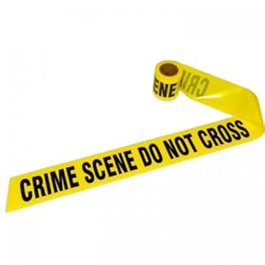 Crime Scene Tape, 50 ft