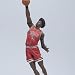 McFarlane Toys NBA Sports Picks Series 12 Action Figure Ben Wallace 2 (Chicago Bulls) Red Jersey