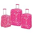 Traveler's Club 3 Piece Marseille Expandable Luggage Set