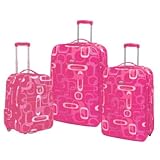 Traveler's Club 3 Piece Marseille Expandable Luggage Set