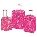 Traveler's Club 3 Piece Marseille Expandable Luggage Set