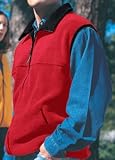 Big Mens Excursion 10.5 oz. Fleece Vest by TR Gold (Big & Tall and Regular Sizes)