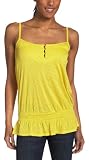 Miss Chievous Junior's Spaghetti Strap Tank with Ruffled Hem