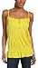 Miss Chievous Junior's Spaghetti Strap Tank with Ruffled Hem