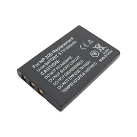 Battery for Casio NP-30 NP30 KODAK:KLIC-5000, PANASONIC: CGA-S301, VW-VBA10, PENTAX: D-L12, RICOH:DB-40, TOSHIBA:PDR-BT3, SAMSUNG: SLB-1037 (Fits:KODAK Easyshare LS633, LS-420, LS443, LS743, LS753, Aldi Medion Traveler DC-5300 / DC-5390 / DC-6300, MEDION MD 41856 / MD 85146, Casio:EXILIM EX-Z3, QV-R3, QV-R4 , Creative DiVi CAM 428, FUJIFILM FinePix 50i, FinePix 601, FinePix F601, FinePix F601Z, FinePixF601 Zoom, FinePix F401, FinePix F401 Zoom, FinePix F410, FinePix F700, FinePix M603, HP Photosmart R07 / Photosmart R507 / Photosmart R607, Photosmart R607 BMW / Photosmart R607 Gwen / Photosmart R607xi, Photosmart R707 / Photosmart R707v / Photosmart R707xi, Photosmart R717 / Photosmart R725 / Photosmart R727, Photosmart R817 / Photosmart R817v / Photosmart R817xi, Photosmart R818 / Photosmart R927, Kodak EasyShare One / EasyShare One Zoom, EasyShare LS420 / EasyShare LS433, EasyShare LS443 / EasyShare LS633, EasyShare LS743 / EasyShare LS753, EasyShare DX 4490 / DX6490 / DX7440, EasyShare DX7590 / DX7630, Easyshare P850 / Easyshare P880, EasyShare Z730 / EasyShare Z7590 / EasyShare Z760, NIKON E880, Olympus AZ-1 / AZ-2 / AZ-2 Zoom, Olympus Ferrari Digital Model 2004, Panasonic SV-AS30 / SV-AS3A / SV-PT1, SV-AV10 / SV-AV10-A / SV-AV10-R, SV-AV10-S / SV-AV10U / SV-AV20, SV-AV25 / SV-AV25EG-S / SV-AV30, SV-AV35 / SV-AV100 / SV-AV100EG-S, Pentax Optio 330 / Optio 330RS / Optio 430 / Optio 430RS / Optio 450 / Optio 550 / Optio 555, Ricoh Caplio 300G / Caplio 400G wide, Ricoh Caplio G3 / Caplio G4, Ricoh Caplio G4wide, Ricoh Caplio RR10 / Caplio RR30 / Caplio RR300, Samsung Digimax U-CA3, Digimax U-CA4 / Digimax U-CA5, Digimax U-CA 401 / Digimax U-CA 501 / Digimax U-CA 505, Samsung Digimax V700 / Digimax V800, Toshiba Allegretto 5300, Toshiba PDR-T20 / PDR-T30 / PDR-5300, Yakumo Mega-Image 34 / Mega-Image 37 / Mega-Image 47)