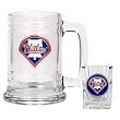 Philadelphia Phillies MLB Boilermaker Set - Primary Logo by Great American Products