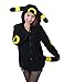 TEE Costumes Women's Animation Designed Zip up Costumes Hoodie