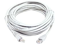 100FT CAT5 CAT5e RJ45 PATCH ETHERNET NETWORK CABLE 100 FT WHITE