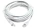 WHITE 100FT CAT5 CAT5e RJ45 PATCH ETHERNET NETWORK