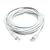 WHITE 75FT CAT5 Enhanced CAT5E RJ45 PATCH ETHERNET NETWORK CABLE 75' For PC, Mac, Laptop, PS2, PS3, XBox, and XBox 360 to hook up on high speed internet from DSL or Cable internet