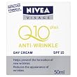Nivea Visage Anti-Falten Q10 Plus Tagespflege, 50ml