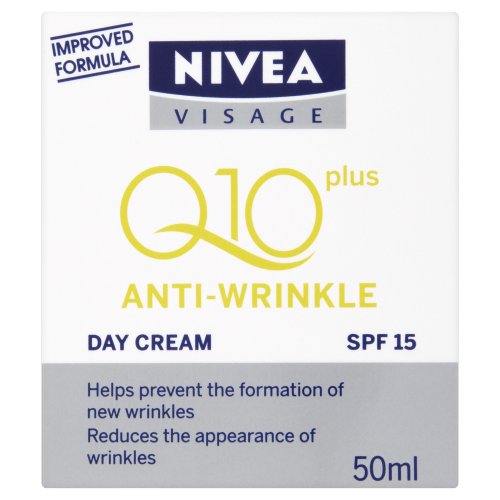 Produkt-Bild: Nivea Visage Anti-Falten Q10 Plus Tagespflege, 50ml
