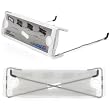 Portable Polycarbonate Clear Laptop Cooling Lift with Increased Airflow Technology - Fits 8.9-inch to 12.9-inch Netbooks