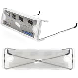 Portable Polycarbonate Clear Laptop Cooling Lift with Increased Airflow Technology - Fits... by Accessory Power