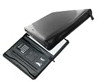 Review Filofax  / Filofax Metropol A4 Portfolio in black leather look material with zip to keep contents secure and calculator, EACH