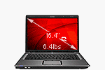 Compaq Presario C700T 15.4 Notebook PC Laptop (Intel Celeron M 530 at 1.73 GHz, 1GB RAM, 80GB HDD, DVDR/RW / Wireless / Windows Vista Basic)