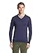 Thirty Five Kent Men's Silk/Cotton V-Neck Sweater