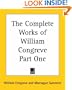 The Complete Works of William Congreve Part One (pt.1)