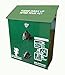 Pet Waste Bag Dispenser, Aluminum, with 400 Dog Waste Bags