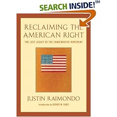 Reclaiming the American Right: The Lost Legacy of the Conservative Movement (Background: Essential Texts for the Conservative Mind)