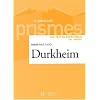Durkheim : anthologie de textes commentes
