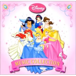 【クリックで詳細表示】Disney Princess Music Collection(CCCD)