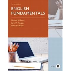 English Fundamentals, Form B (13th Edition)