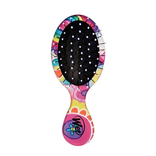 The Wet Brush Happy Hair Squirts - Rubberized Wet Detangle Shower Brush Mini Size