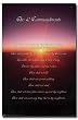 The 10 Commandments (Sunrise) Art Poster Print - 24x36