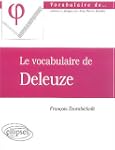 Le vocabulaire de Deleuze