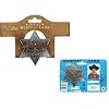 Schrödel 7110778 - Sheriff-Stern antik