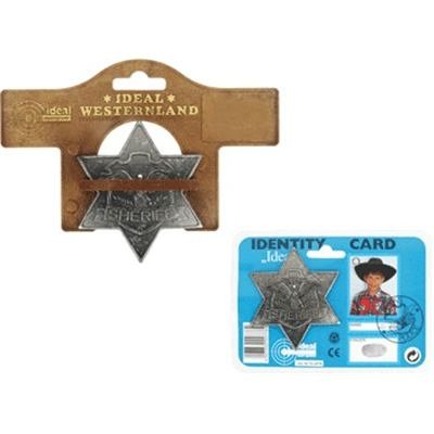 Schr&ouml;del 7110778 - Sheriff-Stern antik Preisvergleich