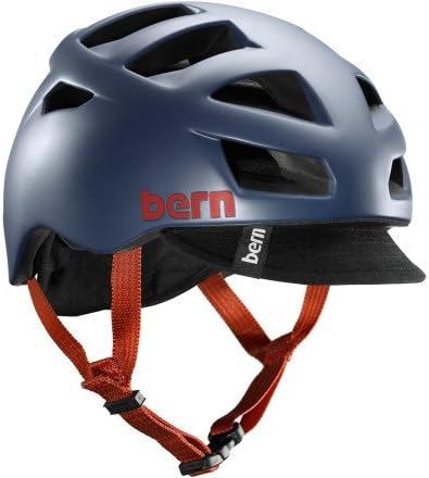 Bern Unlimited Allston Helmet with Black Flip Visor