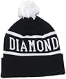 Diamond Supply Beanie (Black/White)