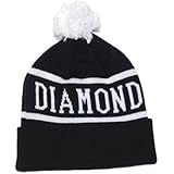 Diamond Supply Beanie (Black/White)