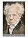 Arthur Schopenhauer German Philosopher Giclee Poster Print, 12x16