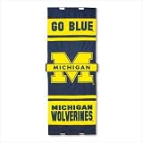 University of Michigan Door Flag