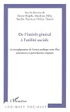 De l\'intérêt général à l\'utilité sociale : La reconfiguration de l\'action publique entre Etat, associations et participation citoyenne