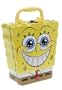 Spongebob Squarepants Shape Embossed Tin Metal Lunch Box
