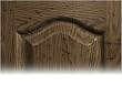 Woodhaven 5451L Long Cathedral Door Template Pair