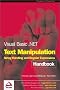 Visual Basic.Net Text Manipulation Handbook