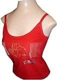 Lot 29 - Lot 29 Sylvester Looney Tunes Beaded Red Tee Shirt (FREE Priority Mail Shipping)