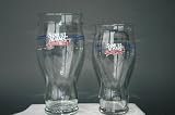New 22 Ounce Extra-large Samuel (Sam) Adams Perfect Pint Set of 2