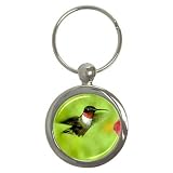 Humming Bird Key Chain (Round)